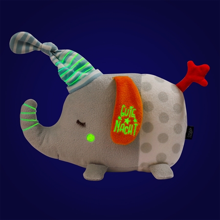 BABY FEHN Cuddly Toy Good Night Elephant м’яка іграшка
