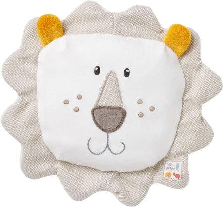 BABY FEHN Heatable Soft Toy FehnNATUR Lion nahřívací polštářek