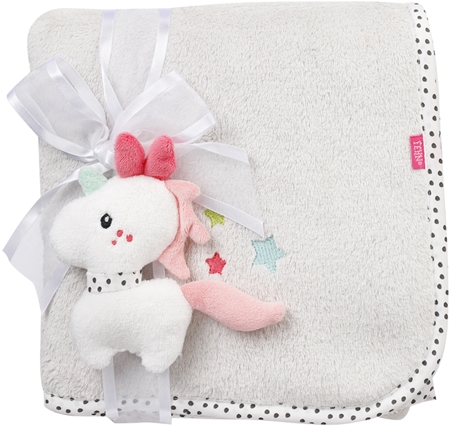 BABY FEHN Cuddleblanket Aiko & Yuki Unicorn комфортер (серветка-сплюшка)