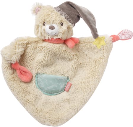 BABY FEHN Comforter Bruno Teddy Bear doudou