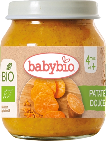 Babybio BIO sladké zemiaky detský príkrm