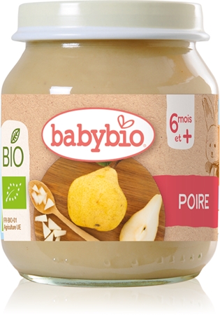 Babybio BIO hruška ovocný příkrm