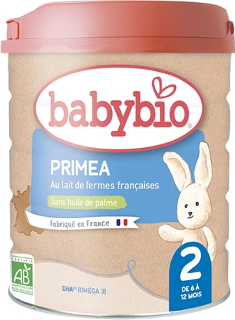 Babybio Primea 2 pokračovací kojenecké mléko