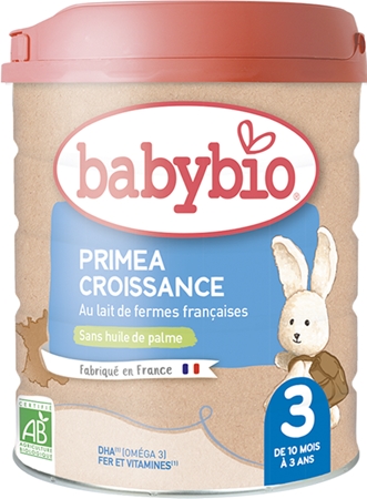 Babybio Primea 3 batolecí mléko