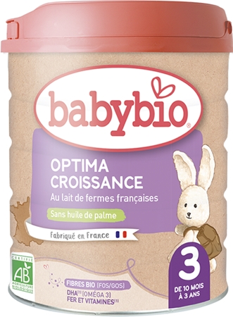 Babybio Optima 3 batolecí mléko s pro a prebiotiky
