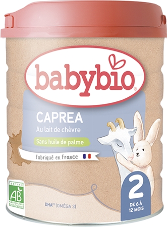 Babybio Caprea 2 pokračovací kozí mléko