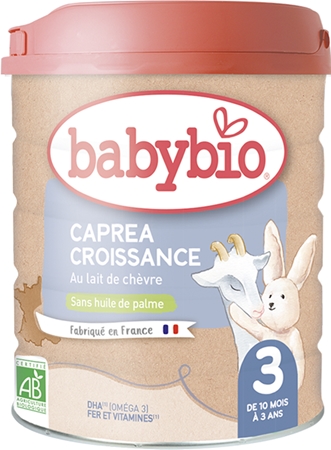 Babybio Caprea 3 batolecí kozí mléko