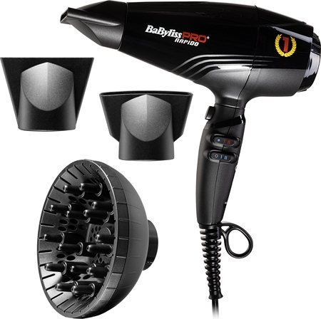 BaByliss PRO Rapido BAB7000IE Föön