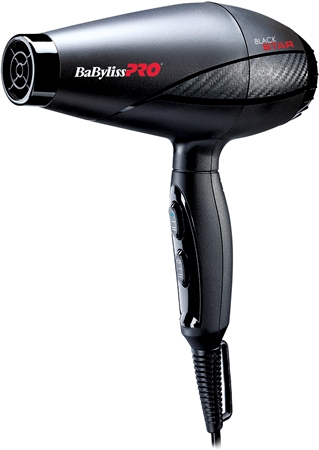 BaByliss PRO Black Star sušilec za lase