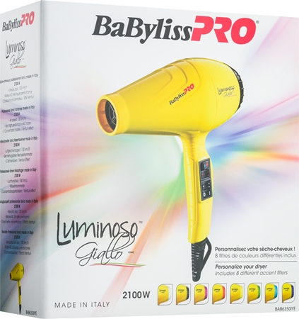 BaByliss PRO Luminoso Ionic Haartrockner
