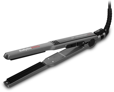 BaByliss PRO EP Technology 15mm krepovací žehlička na vlasy