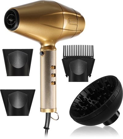BaByliss PRO FXBDG1E GOLDFX 2200W profesionální fén na vlasy s ionizační funkcí