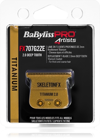 BaByliss PRO Blades Skeleton FX głowica wymienna