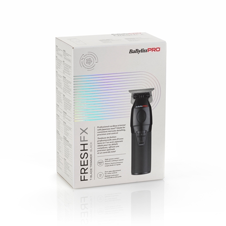 BaByliss PRO Freshfix T-Blade Trimmer FX76E hiusleikkuri