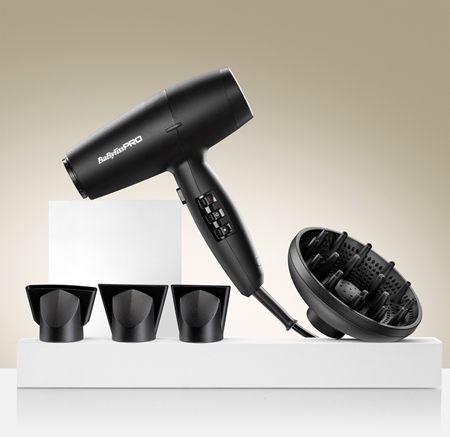 BaByliss PRO Lupia BAB7600E Föön