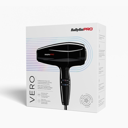 BaByliss PRO Ionic AC dryer 2000W hiustenkuivaaja