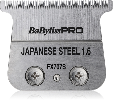 BaByliss PRO Trimmer T-Blade 1.6 Jap Steel Replacement Blades