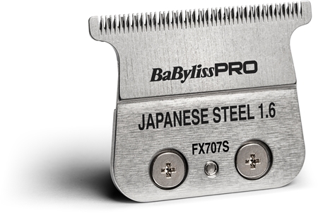 BaByliss PRO Trimmer T-Blade 1.6 Jap Steel Replacement Blades