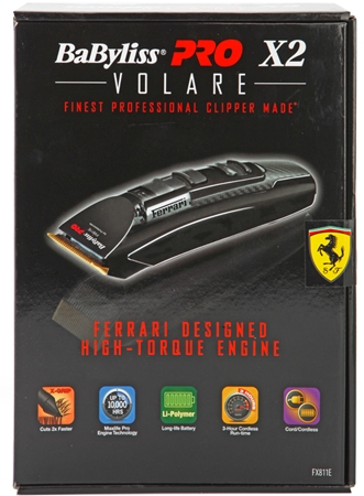 BaByliss PRO Clippers X2 Volare FX811E cortador de cabelo