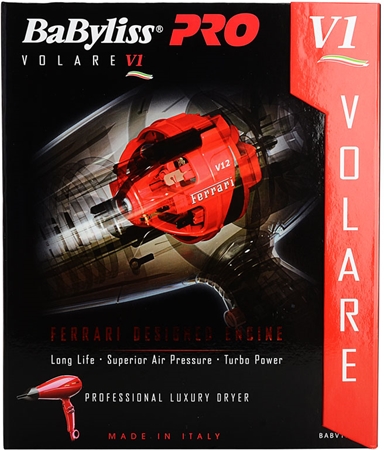 BaByliss PRO Dryers Volare V1 Ferrari fén na vlasy