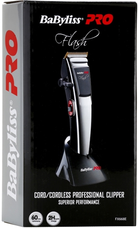 BaByliss PRO Clippers Flash FX668E tondeuse cheveux