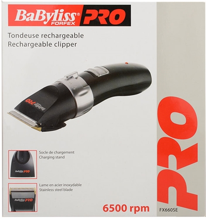 BaByliss PRO Clippers Forfex FX660SE μηχανή για τα μαλλιά