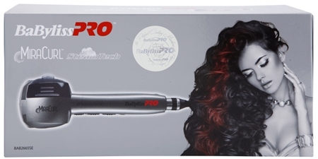 BaByliss PRO Curling Iron MiraCurl SteamTech BAB2665SE Automatic Hair Curler for Hair notino.ie