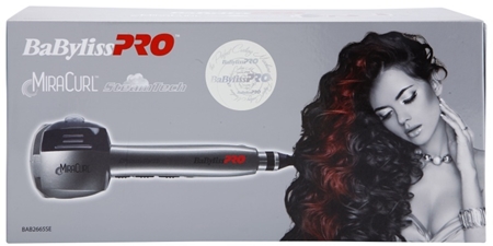 BaByliss PRO Curling Iron MiraCurl SteamTech BAB2665SE Automatisk locktång för hår