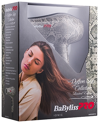 BaByliss PRO Python Skin Collection secador de cabelo