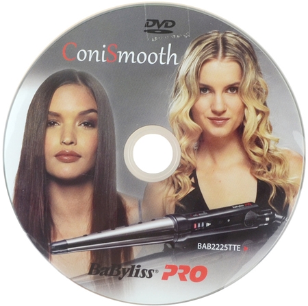 BaByliss PRO Curling Iron 2225TTE pegla i uvijač za kosu 2 u 1