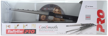 BaByliss PRO Curling Iron 2225TTE pegla i uvijač za kosu 2 u 1