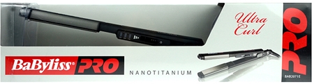 BaByliss PRO Straighteners Ultra Curl 2071E Glätteisen für das Haar
