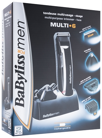 BaByliss For Men E823E cortapelos para cabello y barba