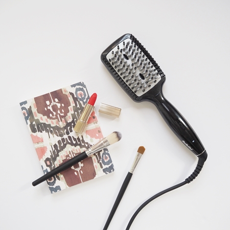 BaByliss Smoothing Heated Brush HSB101E žehlicí kartáč na vlasy