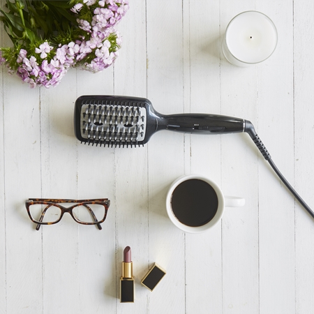 BaByliss Smoothing Heated Brush HSB101E žehlicí kartáč na vlasy