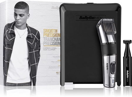BaByliss For Men E977E Smooth Precision Hår- och skäggtrimmer