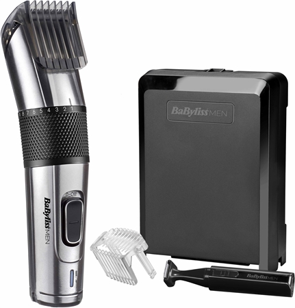 BaByliss For Men E977E Smooth Precision prirezovalnik za lase in brado