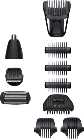 BaByliss For Men MT861E kit tondeuse barbe et corps