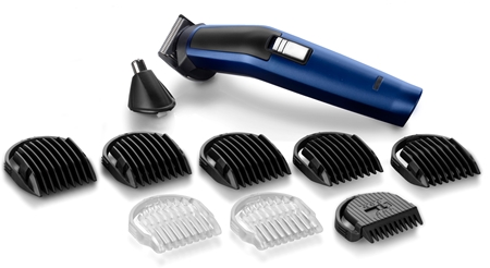 BaByliss For Men The Blue Edition 7255PE Trimmer-kit för ansikte och kropp