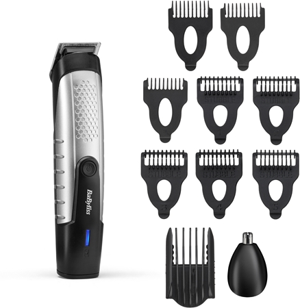BaByliss Lithium Power T812E cortabarbas