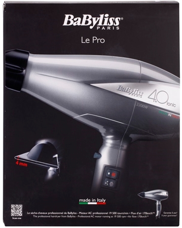 BaByliss Professional Hairdryers Le Pro 4.0 ionic Haartrockner