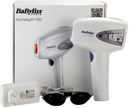 BaByliss Homelight 930 IPL epilátor na obličej a tělo