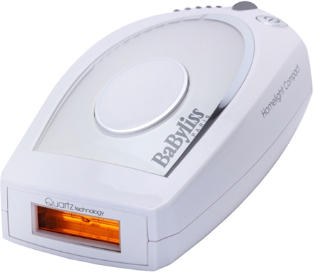 BaByliss Homelight Compact G935E IPL hårfjerner til krop, ansigt, bikiniområde og underarme