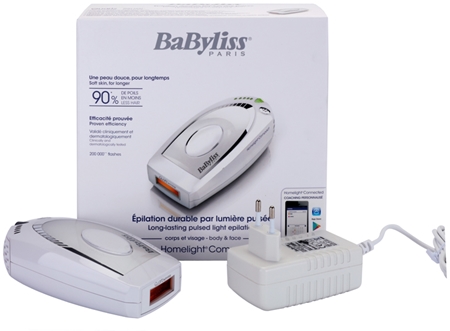 BaByliss Homelight Compact G935E IPL hårfjerner til krop, ansigt, bikiniområde og underarme