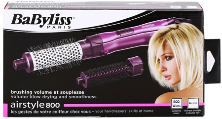 BaByliss Air Brushes Airstyle 800 moldeador-secador