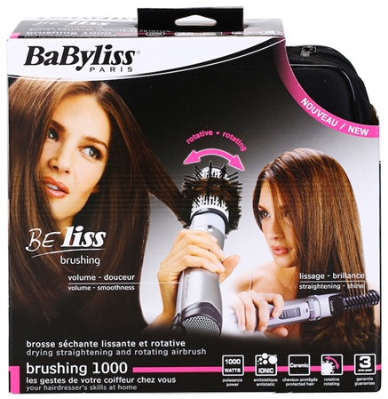 BaByliss Air Brushes Brushing 1000W lokówko-suszarka do włosów