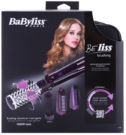 BaByliss Air Brushes Brushing 1000W airstyler