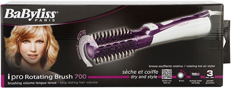 BaByliss Air Brushes i pro Rotating Brush 700 Rotations-Haarbürste