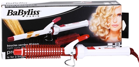 BaByliss Curlers Pro Ceramic 16 mm modelador de cabelo