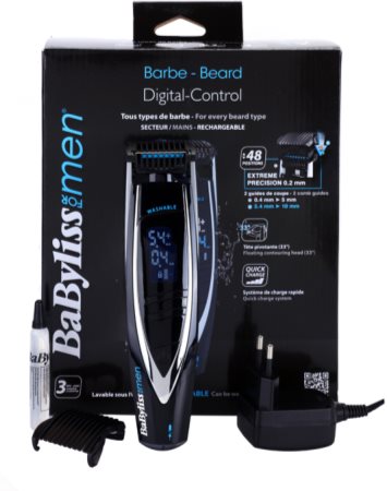 BaByliss For Men Digital Control E876E de tuns barba
